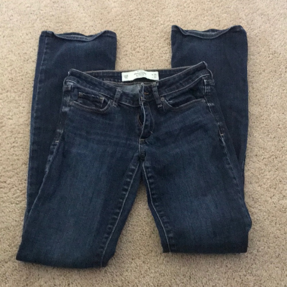 Gently used Abercrombie jeans